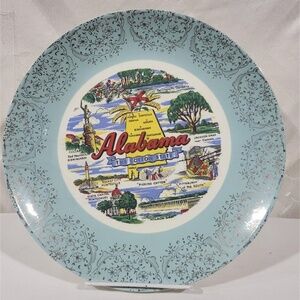 Vintage Collectible Plate